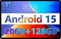 Нов таблет.11 инча. Rom 128 GB. Ram 20 GB. Android 15 - GPS модул, снимка 1