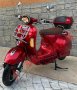 Електрически скутер Elektro Futura дизайн Vespa 4000W 20Ah/7 4000W 20Ah/72V+документи за регистрация, снимка 4