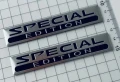 Нови емблеми за кола ”SPECIAL EDITION” - 100 мм. / 18 мм., снимка 1
