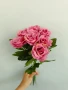 Рози изкуствени, Разлистени, снимка 1