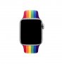 Прайд каишка Apple watch 49 mm/ 45/ 44/ 42 силиконова, снимка 1 - Каишки за часовници - 38976464