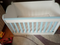 Бебешко креватче с матрак, снимка 2