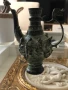 Китайски бронзов чайник, снимка 13