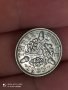 3 пенса 1935 г сребро Великобритания , снимка 1