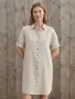 Овърсайз дамска риза рокля  H&M, снимка 1
