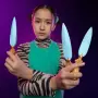 Нов KPop Demon Hunters Zoey Spirit Blades Nerf комплект 3 остриета за деца, снимка 3
