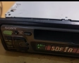 Авто радио/касетофон Сони, снимка 1