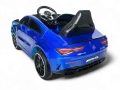 Mercedes CLA 45 S AMG 12V – Детска акумулаторна кола, Синя, EVA гуми, 4x4, снимка 3