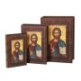 Кутия - Книга "Иисус Христос " 3 в 1 /кожа и дърво/, снимка 1 - Декорация за дома - 41020083
