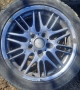 Гуми с джанти 17” БМВ / BMW E46 2.0 D 136к.с., снимка 3