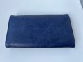 Синьо дамско портмоне, снимка 3