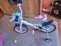 детско колело за дете до 6г. - frozen, снимка 2