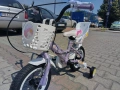 BYOX Велосипед 12" PRINCESS виолет, снимка 7