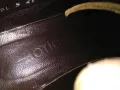 Hotic нови маркови турски обувки естествена кожа реален размер №43 стелка 275мм, снимка 8