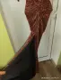 вталена парти/официална рокля , снимка 2