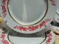 руски порцелан чинии сервиз за хранене , снимка 10