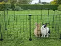 Модулно заграждение за зайци и гризачи сглобяема клетка за хамстери и морски свинчета, снимка 5