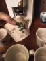 Винтидж керамичен сервиз  за кафе LANDZEIT Fruling Tulipa РЕДКИ, снимка 9