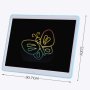Голям LCD таблет за писане и рисуване цветен, 15 инча,, снимка 1 - Рисуване и оцветяване - 44372113