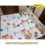 Сгъваемо детско  килимче за игра, топлоизолиращо 160x180x1cm - модел Лисица и Тигър - КОД 4135, снимка 3