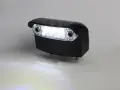 LED плафон за регистрационен номер 3 LED с черен корпус, снимка 3