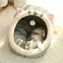 Игрива къщичка - хралупа за котки, кученца и други домашни любимци, снимка 1