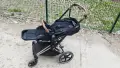 Комплект Cybex Priam 4 летен кош с поставка за чаша/шише и куки за чанта, Пловдив, снимка 8