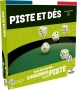 La Ducale - 33 см тава за зарове с 5 зара Yahtzee и 21 жетона. Зелен Пластмасова тава за зарове , снимка 4