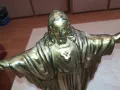 БОГ-МЕД МЕСИНГ 20Х15Х6СМ МАСИВНА ТЕЖКА ФИГУРА 2504251615, снимка 10