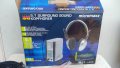 5.1 слушалки със съраунд звук Micromaxx mm 80423, снимка 1 - Слушалки и портативни колонки - 41328956