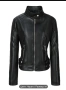 Дамско кожено яке , снимка 1