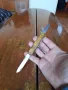 Стар джобен нож,ножче,ножка #103, снимка 4