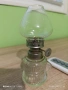 Мини, стъклена газена лампа/ нова/, снимка 2