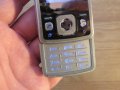 плъзгащ телефон, телефон слайд с копчета sony ericsson T303, сони ериксон Т303 - 2008г. - работещ., снимка 2