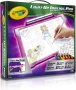 Crayola - Комплект светеща подложка за рисуване с моливи и листове, снимка 2