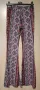 СТРАХОТЕН панталон чарлстон с пейсли принт, снимка 6