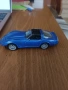 Метална количка с отварящи се врати Chevrolet Corvette 1978  1:39 , снимка 3