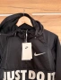 Ново черно яке Nike отлично за всекидневието. С М Л, снимка 4
