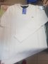 Продавам мъжка бяла памучна блуза Том Тейлър, снимка 1 - Блузи - 35703364