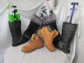 Унисекс боти,обувки, чепици DOCKERS® Boots Leder N- 39 - 40 / 100% естествена кожа, снимка 6