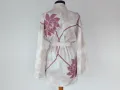 Ръчно рисувано сатенирано кимоно , снимка 7