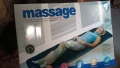 Масажор, постелка за релаксация,работи с масаж и затопляне, снимка 1