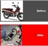 Централна багажна стойка за Honda CT125 Trail 125, 2020–2025, снимка 3