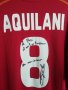 AS Roma Aquilani подписана нова оригинална тениска футболна фланелка Рома Акуилани автограф Kappa , снимка 3