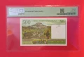 Мадагаскар 500 франка 1994 година PMG 66, снимка 2