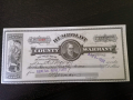 Humboldt варант - щата Невада (130 долара) | 1921г., снимка 1 - Други ценни предмети - 36166734