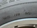 Алуминиеви джанти 5x114,3 с зимни гуми Дънлоп 225/65/17 Honda CR-V, снимка 9