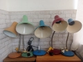Стара настолна лампа работна колекция, снимка 15