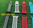 Спортна Силиконова Каишка за Apple Watch 1 2 3 4 5 6 7 SE Nike iwatch 40 42 44 45 41 mm, снимка 3