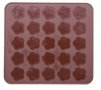 Цвете Френски Макарон сладки подложка килим форма силиконов молд, снимка 1